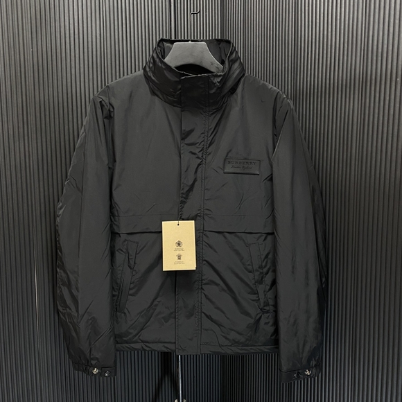 Burberry large pocket cotton jacket - Picture 1 of 8
